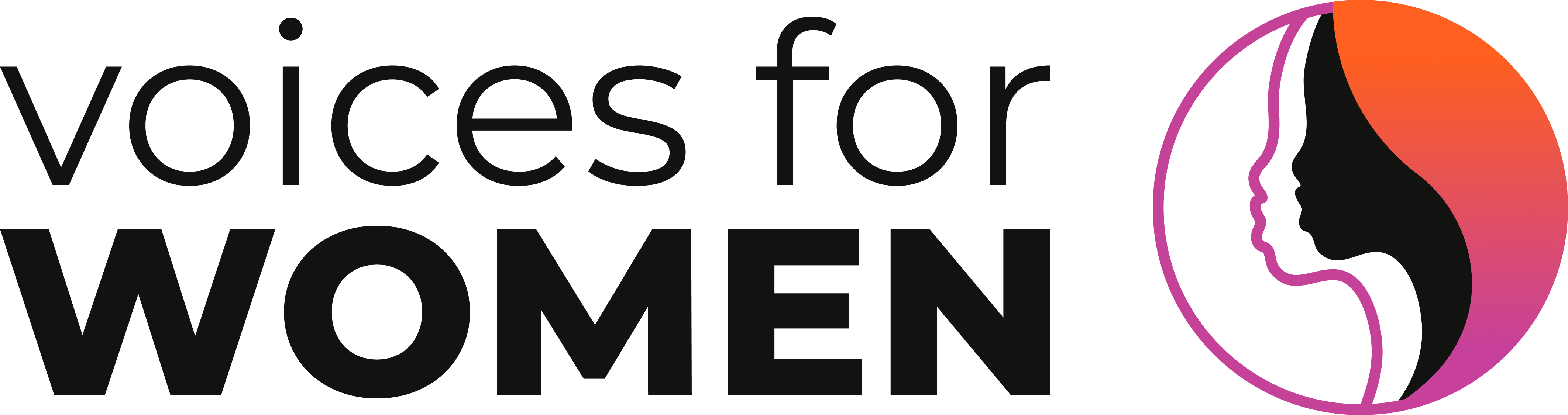 Beeldmerk Voices for Women